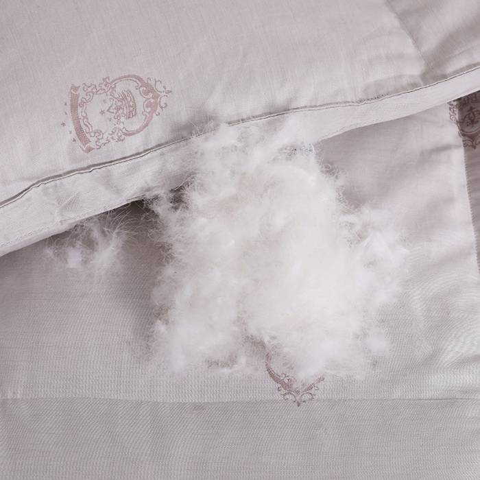 91家纺网 家纺一手货源 找家纺 呆头鹅羽绒工厂店 2025新款80支丝光棉彩棉羽绒被 白鹅绒鸭绒被子被芯羽绒工厂店 勋章烟灰