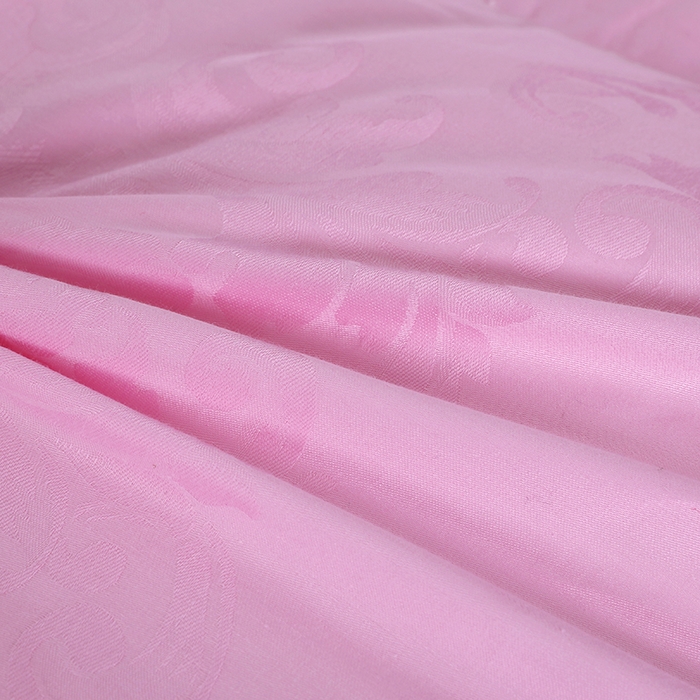 91家纺网 家纺一手货源 找家纺 呆头鹅羽绒工厂店 2025新款80支全棉大提花羽绒被 白鹅绒鸭绒被子被芯羽绒工厂店 粉色