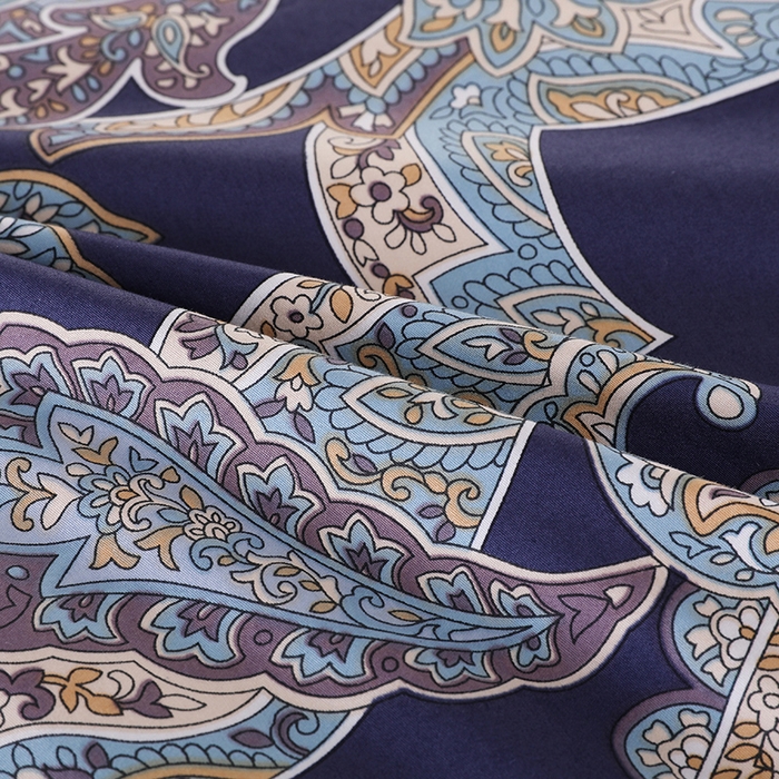 91家纺网 家纺一手货源 找家纺 呆头鹅羽绒工厂店 2025新款100支柔塞丝印花羽绒被 白鹅绒鸭绒被子被芯羽绒工厂店 黛尼雅宝兰