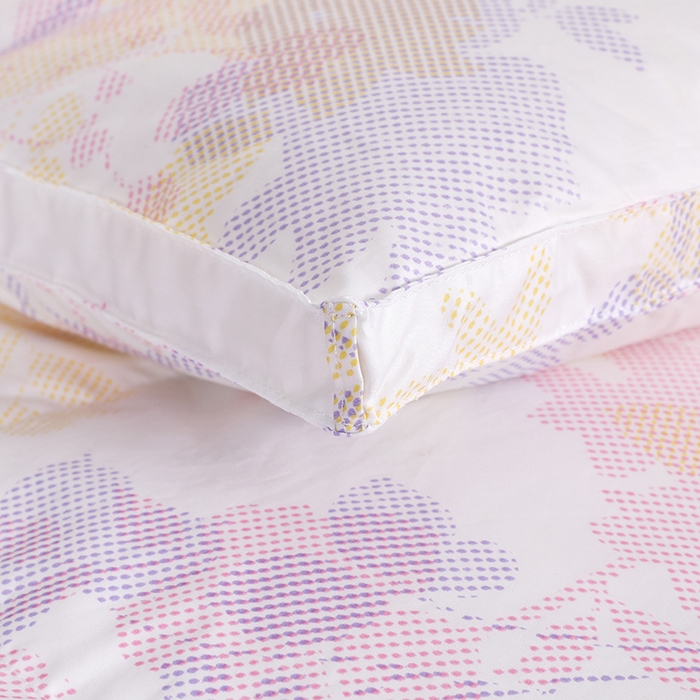 91家纺网 家纺一手货源 找家纺 呆头鹅羽绒工厂店 2025新款100支柔塞丝印花羽绒被 白鹅绒鸭绒被子被芯羽绒工厂店 富眠