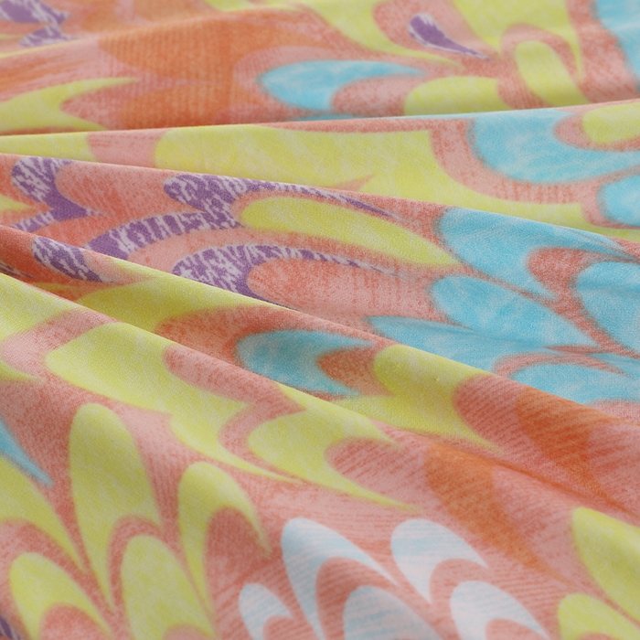 91家纺网 家纺一手货源 找家纺 呆头鹅羽绒工厂店 2025新款100支柔塞丝印花羽绒被 白鹅绒鸭绒被子被芯羽绒工厂店 孔雀开屏