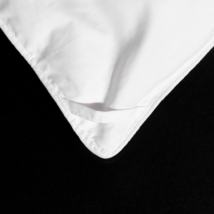 91家纺网 家纺一手货源 找家纺 （总）呆头鹅羽绒工厂店 2025新款80支柔赛丝羽绒被-扭花款 白鹅绒鸭绒被子被芯羽绒工厂店