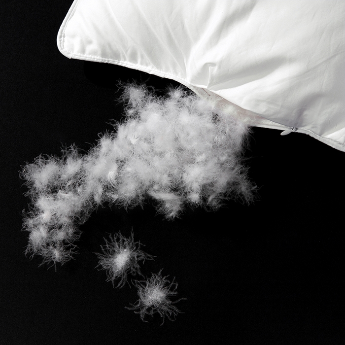 91家纺网 家纺一手货源 找家纺 （总）呆头鹅羽绒工厂店 2025新款80支柔赛丝羽绒被-扭花款 白鹅绒鸭绒被子被芯羽绒工厂店