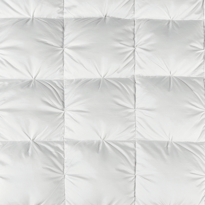 91家纺网 家纺一手货源 找家纺 （总）呆头鹅羽绒工厂店 2025新款80支柔赛丝羽绒被-扭花款 白鹅绒鸭绒被子被芯羽绒工厂店