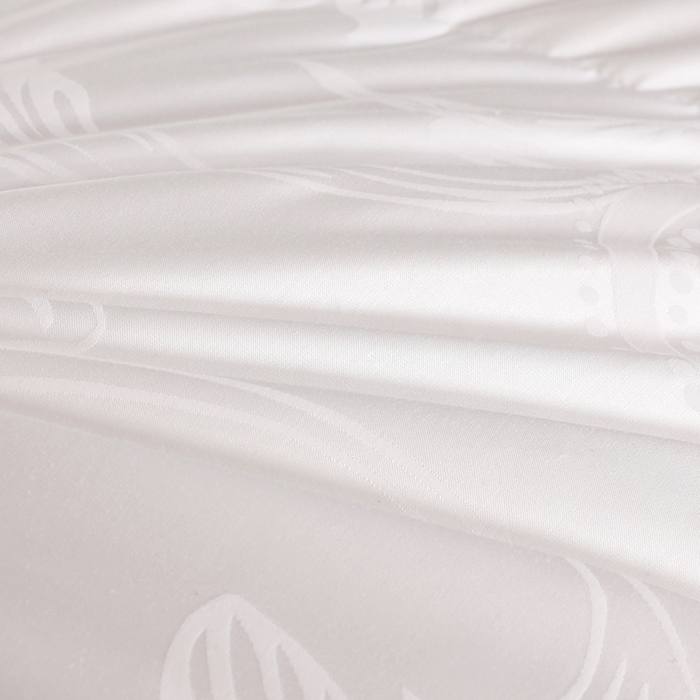 91家纺网 家纺一手货源 找家纺 呆头鹅羽绒工厂店 2025新款大提花锁绒绸羽绒被 白鹅绒鸭绒被子被芯羽绒工厂店 白色