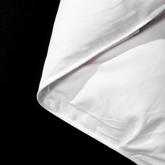 91家纺网 家纺一手货源 找家纺 呆头鹅羽绒工厂店 2025新款80支柔赛丝羽绒被-扭花款 白鹅绒鸭绒被子被芯羽绒工厂店 白色