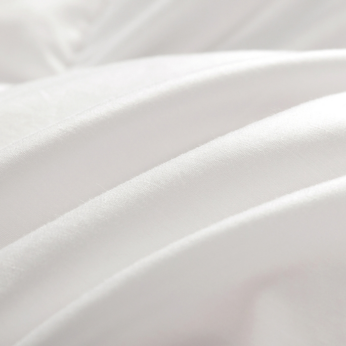 91家纺网 家纺一手货源 找家纺 呆头鹅羽绒工厂店 2025新款80支柔赛丝羽绒被-扭花款 白鹅绒鸭绒被子被芯羽绒工厂店 白色