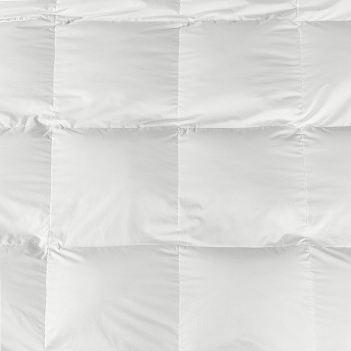 91家纺网 家纺一手货源 找家纺 （总）呆头鹅羽绒工厂店 2025新款80支柔赛丝羽绒被-标准款 白鹅绒鸭绒被子被芯羽绒工厂店