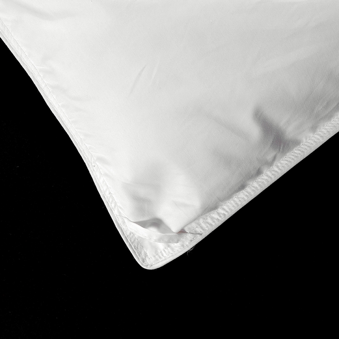 91家纺网 家纺一手货源 找家纺 （总）呆头鹅羽绒工厂店 2025新款80支柔赛丝羽绒被-标准款 白鹅绒鸭绒被子被芯羽绒工厂店