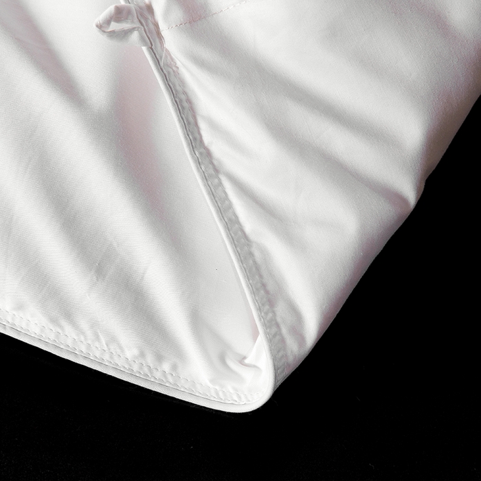 91家纺网 家纺一手货源 找家纺 （总）呆头鹅羽绒工厂店 2025新款80支柔赛丝羽绒被-标准款 白鹅绒鸭绒被子被芯羽绒工厂店