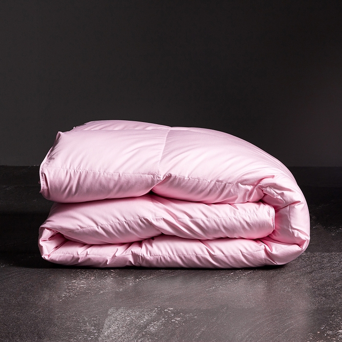 91家纺网 家纺一手货源 找家纺 （总）呆头鹅羽绒工厂店 2025新款80支柔赛丝羽绒被-标准款 白鹅绒鸭绒被子被芯羽绒工厂店