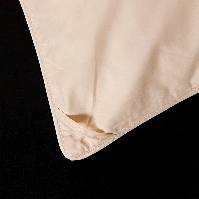 91家纺网 家纺一手货源 找家纺 呆头鹅羽绒工厂店 2025新款80支柔赛丝羽绒被-扭花款 白鹅绒鸭绒被子被芯羽绒工厂店 黄色