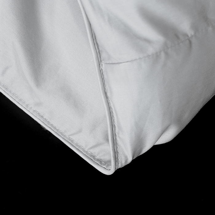 91家纺网 家纺一手货源 找家纺 呆头鹅羽绒工厂店 2025新款80支柔赛丝羽绒被-扭花款 白鹅绒鸭绒被子被芯羽绒工厂店 灰色