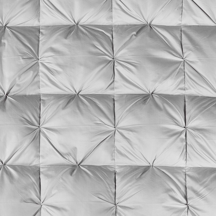 91家纺网 家纺一手货源 找家纺 呆头鹅羽绒工厂店 2025新款80支柔赛丝羽绒被-扭花款 白鹅绒鸭绒被子被芯羽绒工厂店 灰色