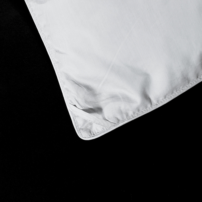 91家纺网 家纺一手货源 找家纺 呆头鹅羽绒工厂店 2025新款80支柔赛丝羽绒被-扭花款 白鹅绒鸭绒被子被芯羽绒工厂店 灰色