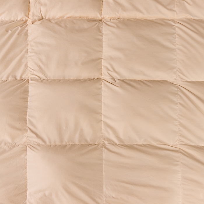 91家纺网 家纺一手货源 找家纺 呆头鹅羽绒工厂店 2025新款80支柔赛丝羽绒被-标准款 白鹅绒鸭绒被子被芯羽绒工厂店 黄色