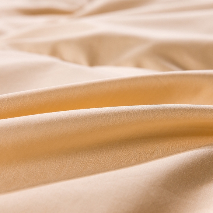 91家纺网 家纺一手货源 找家纺 呆头鹅羽绒工厂店 2025新款80支柔赛丝羽绒被-标准款 白鹅绒鸭绒被子被芯羽绒工厂店 黄色