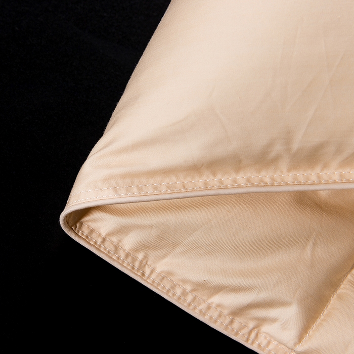 91家纺网 家纺一手货源 找家纺 呆头鹅羽绒工厂店 2025新款80支柔赛丝羽绒被-标准款 白鹅绒鸭绒被子被芯羽绒工厂店 黄色