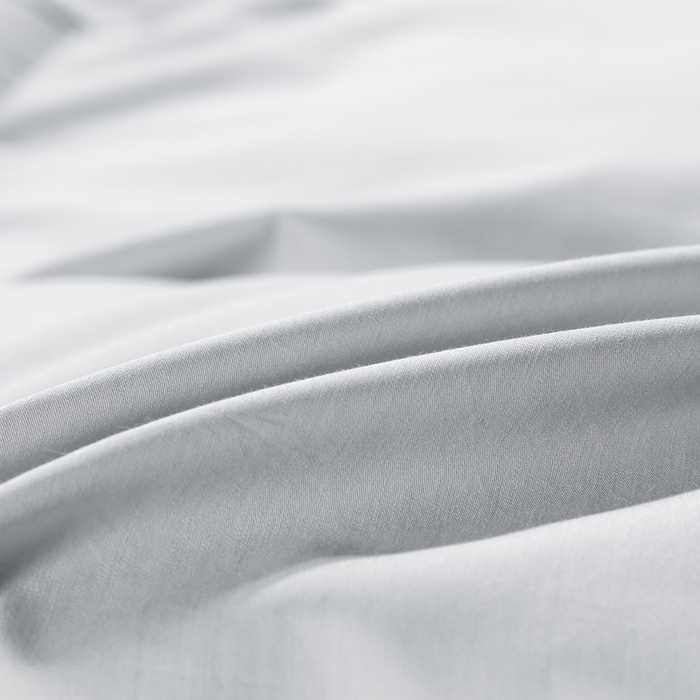 91家纺网 家纺一手货源 找家纺 呆头鹅羽绒工厂店 2025新款80支柔赛丝羽绒被-标准款 白鹅绒鸭绒被子被芯羽绒工厂店 灰色