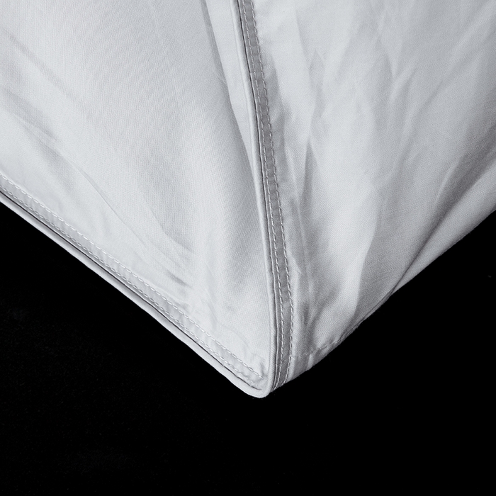 91家纺网 家纺一手货源 找家纺 呆头鹅羽绒工厂店 2025新款80支柔赛丝羽绒被-标准款 白鹅绒鸭绒被子被芯羽绒工厂店 灰色