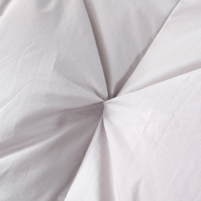 91家纺网 家纺一手货源 找家纺 呆头鹅羽绒工厂店 2025新款全棉防羽布羽绒被-扭花款 白鹅绒鸭绒被子被芯羽绒工厂店 灰色