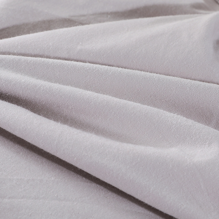 91家纺网 家纺一手货源 找家纺 呆头鹅羽绒工厂店 2025新款全棉防羽布羽绒被-扭花款 白鹅绒鸭绒被子被芯羽绒工厂店 灰色