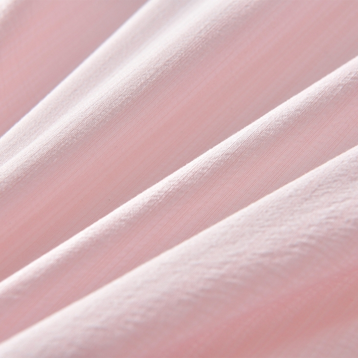 91家纺网 家纺一手货源 找家纺 星窝2025新款绣花水洗棉四件套-蝶舞飞扬系列 温馨粉