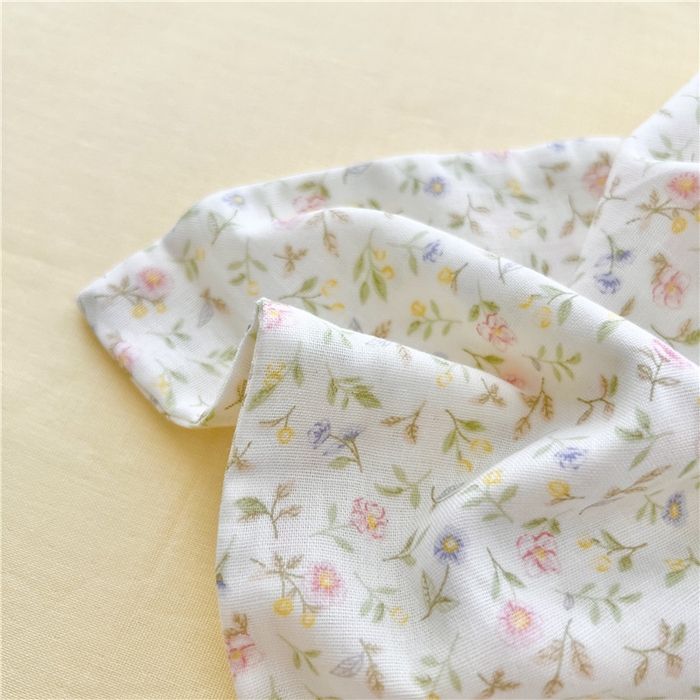 91家纺网 家纺一手货源 找家纺 优品阁  2025新款A类全棉有氧双层纱四件套 情书