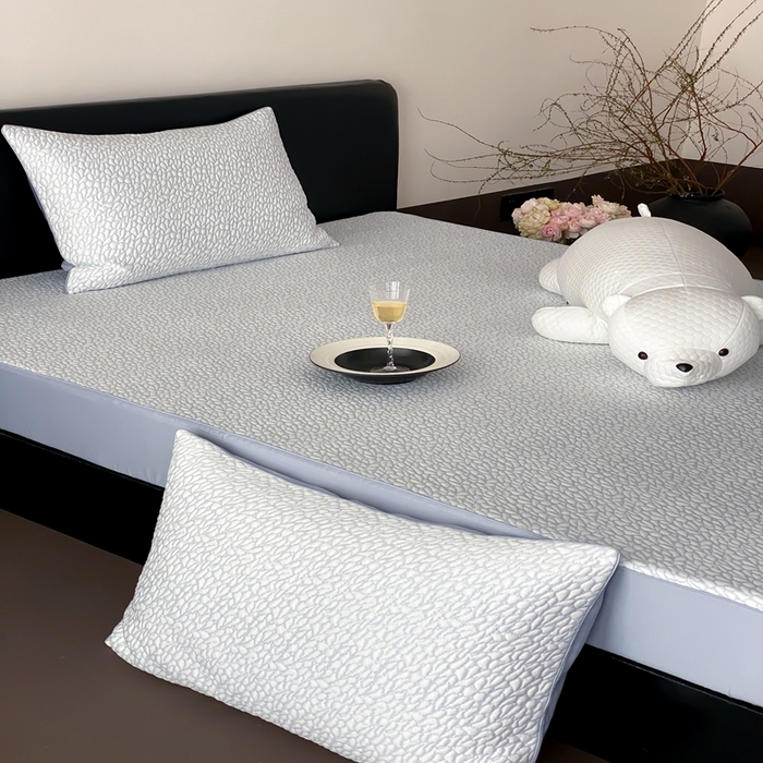 91家纺网 家纺一手货源 找家纺 （总）赫帛 2025新款凉感大北极熊