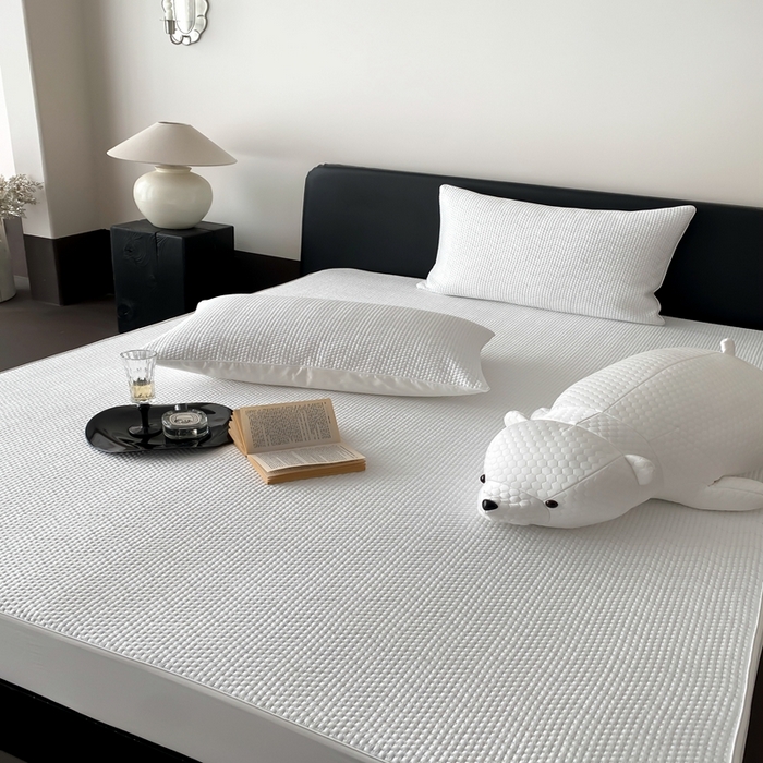 91家纺网 家纺一手货源 找家纺 （总）赫帛 2025新款凉感大北极熊