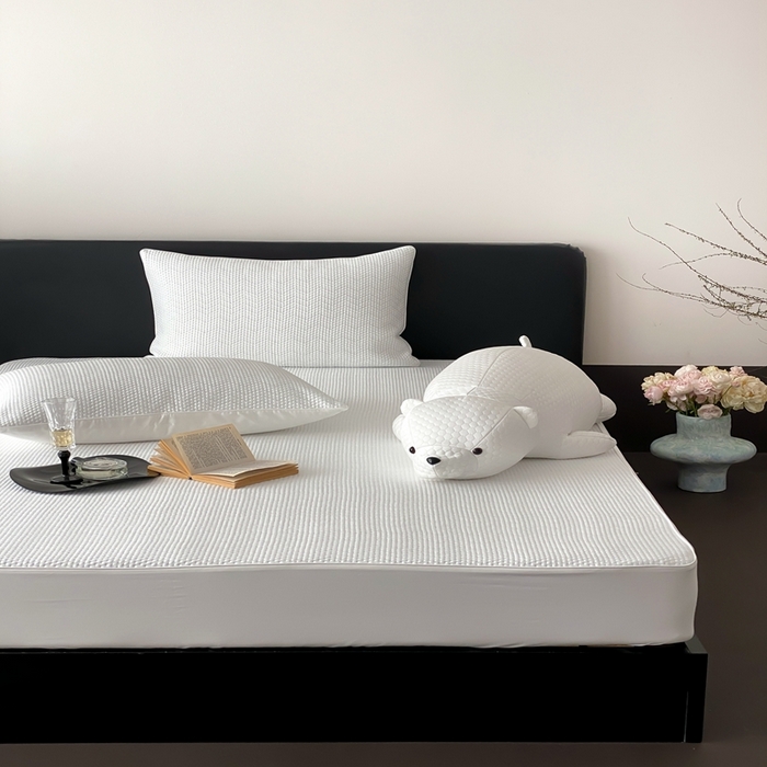 91家纺网 家纺一手货源 找家纺 （总）赫帛 2025新款凉感大北极熊