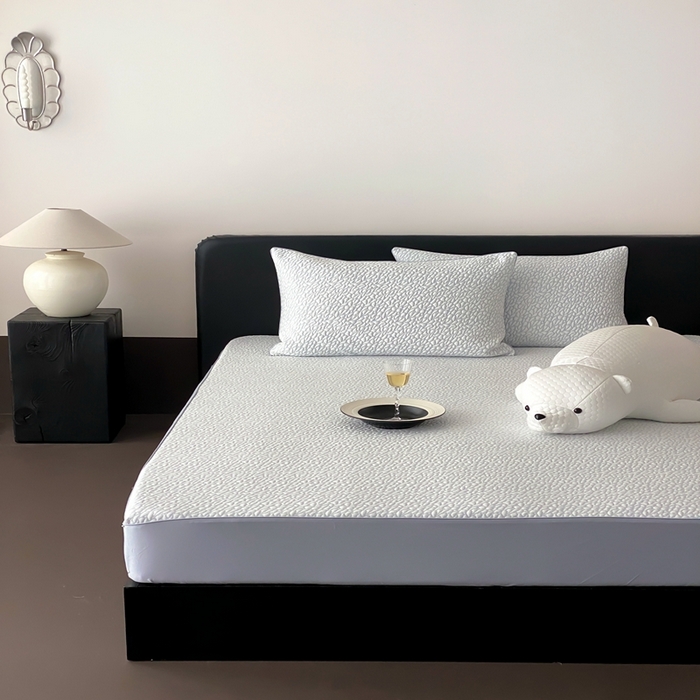 91家纺网 家纺一手货源 找家纺 （总）赫帛 2025新款凉感大北极熊