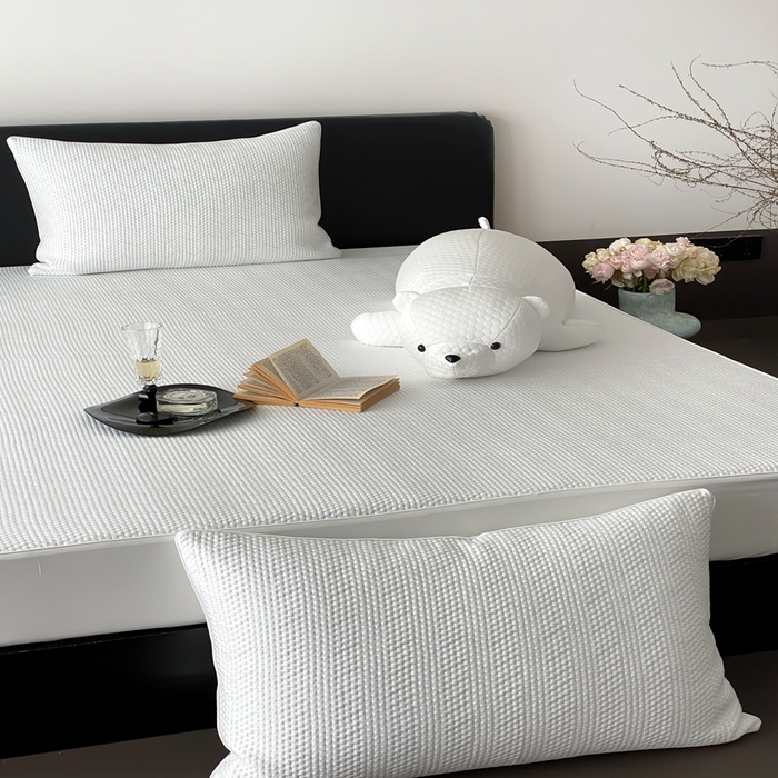 91家纺网 家纺一手货源 找家纺 （总）赫帛 2025新款凉感大北极熊