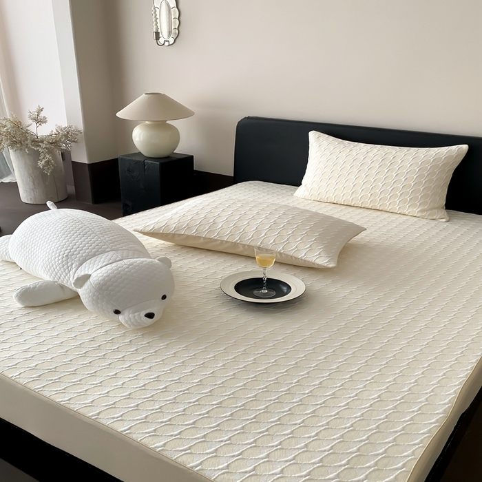 91家纺网 家纺一手货源 找家纺 （总）赫帛 2025新款凉感大北极熊