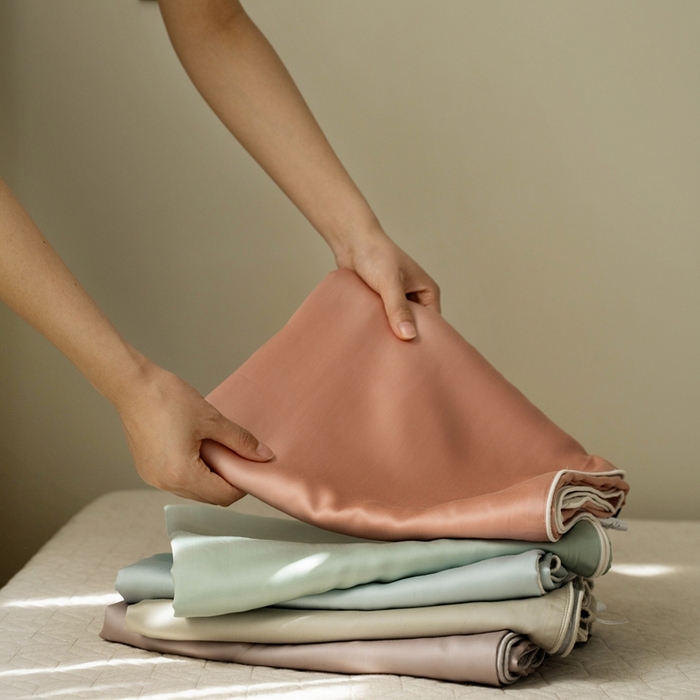 91家纺网 家纺一手货源 找家纺 （总）禾时 2025新款60S奥地利进口兰精天丝夏凉盖毯