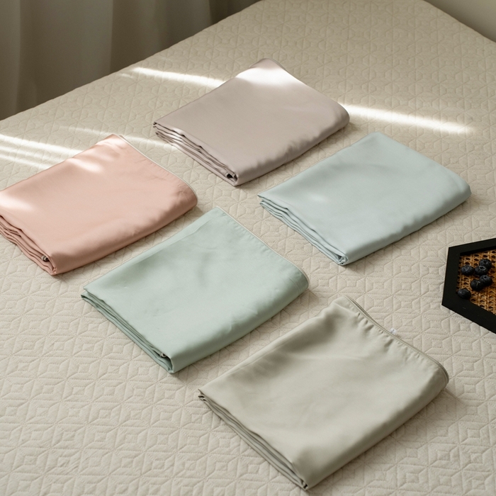 91家纺网 家纺一手货源 找家纺 （总）禾时 2025新款60S奥地利进口兰精天丝夏凉盖毯