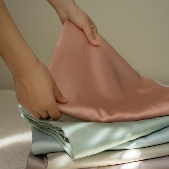 91家纺网 家纺一手货源 找家纺 （总）禾时 2025新款60S奥地利进口兰精天丝夏凉盖毯