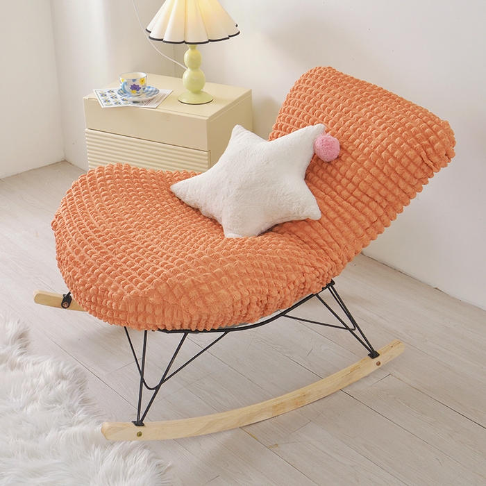 91家纺网 家纺一手货源 找家纺 （总）启博家纺 2025新款泡泡纱龙虾椅套