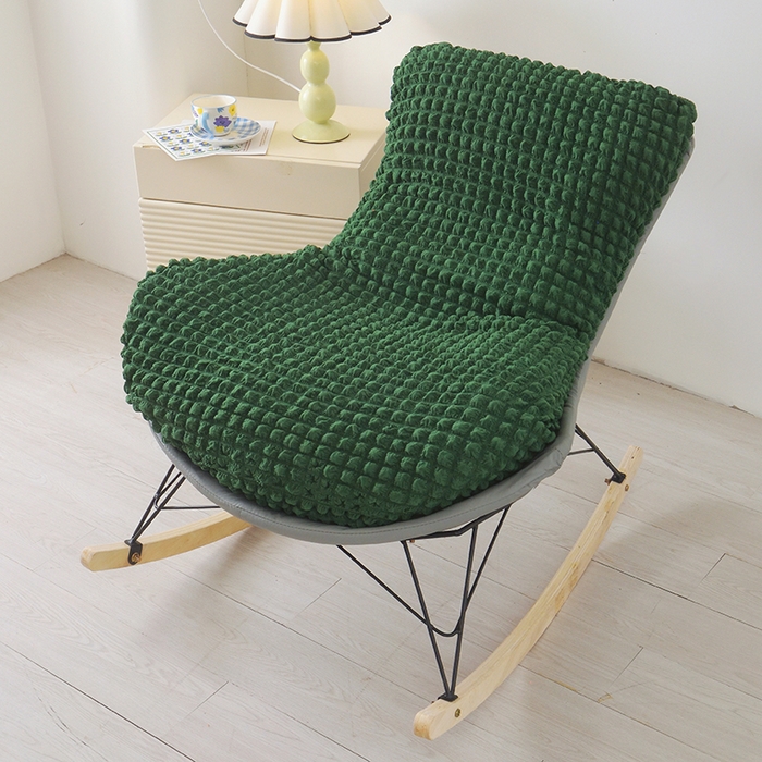 91家纺网 家纺一手货源 找家纺 （总）启博家纺 2025新款泡泡纱龙虾椅套