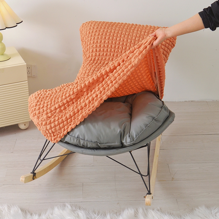 91家纺网 家纺一手货源 找家纺 （总）启博家纺 2025新款泡泡纱龙虾椅套