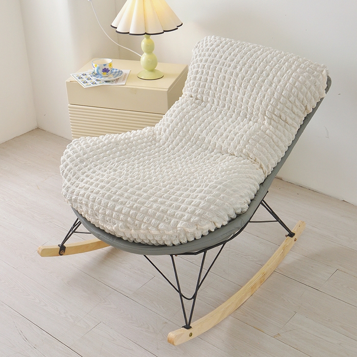 91家纺网 家纺一手货源 找家纺 （总）启博家纺 2025新款泡泡纱龙虾椅套