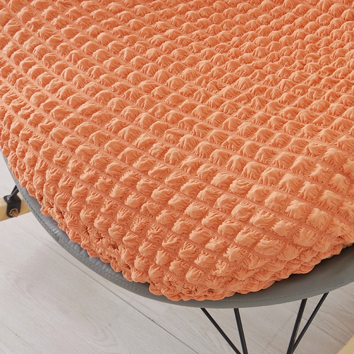 91家纺网 家纺一手货源 找家纺 （总）启博家纺 2025新款泡泡纱龙虾椅套