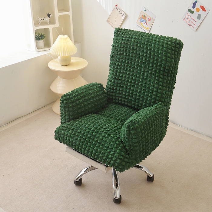 91家纺网 家纺一手货源 找家纺 （总）启博家纺 2025新款泡泡纱办公躺椅套