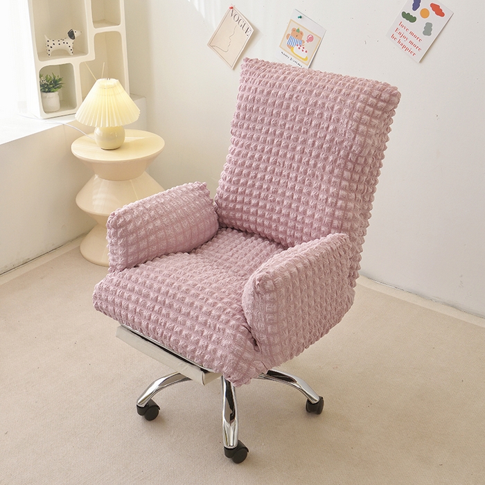 91家纺网 家纺一手货源 找家纺 （总）启博家纺 2025新款泡泡纱办公躺椅套