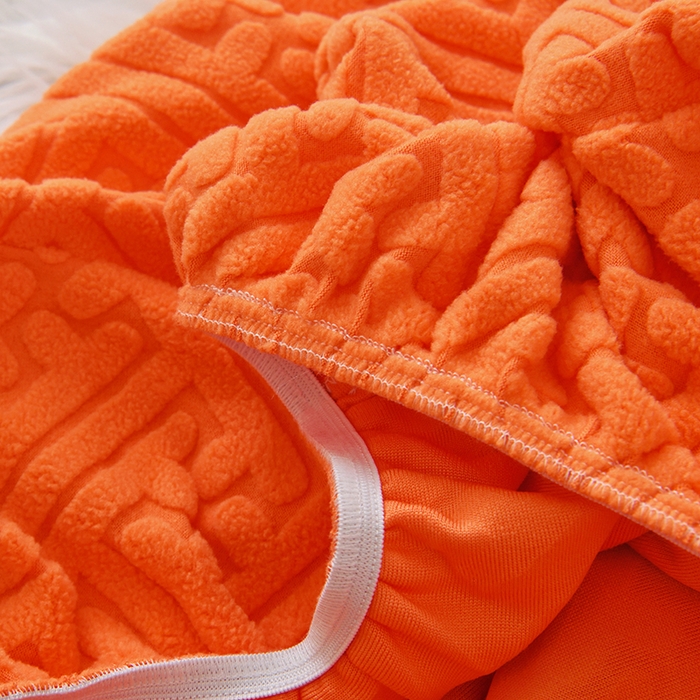 91家纺网 家纺一手货源 找家纺 （总）启博家纺 2025新款磨毛提花龙虾椅套