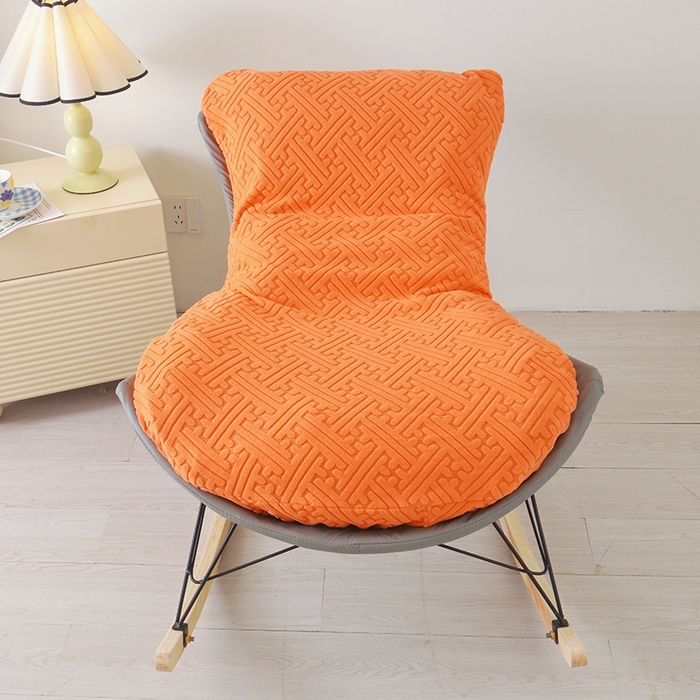 91家纺网 家纺一手货源 找家纺 （总）启博家纺 2025新款磨毛提花龙虾椅套