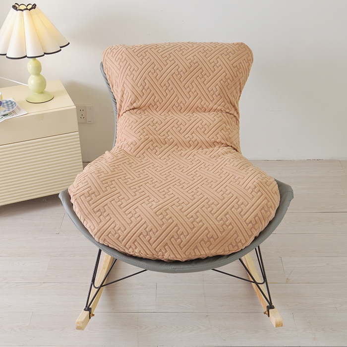 91家纺网 家纺一手货源 找家纺 （总）启博家纺 2025新款磨毛提花龙虾椅套