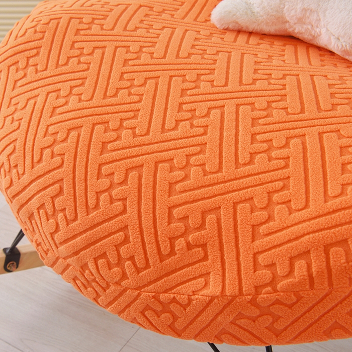 91家纺网 家纺一手货源 找家纺 （总）启博家纺 2025新款磨毛提花龙虾椅套