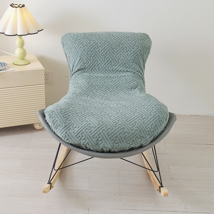 91家纺网 家纺一手货源 找家纺 （总）启博家纺 2025新款磨毛提花龙虾椅套