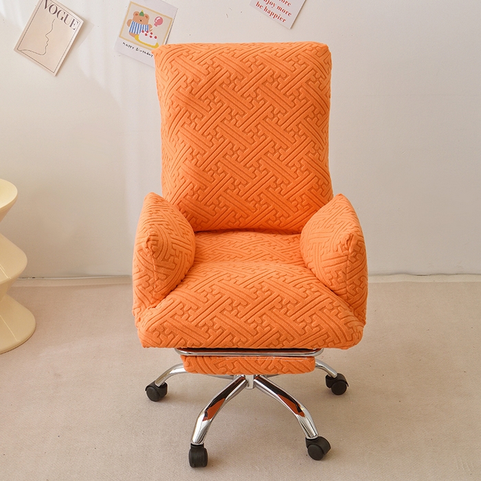 91家纺网 家纺一手货源 找家纺 （总）启博家纺 2025新款磨毛提花办公躺椅套